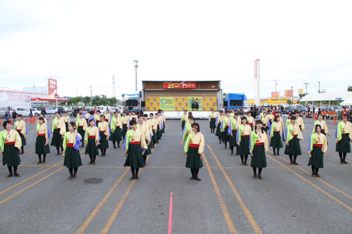 奥州前沢よさこいFesta12後編（奥州前沢よさこいフェスタ2016) 2016/07/10