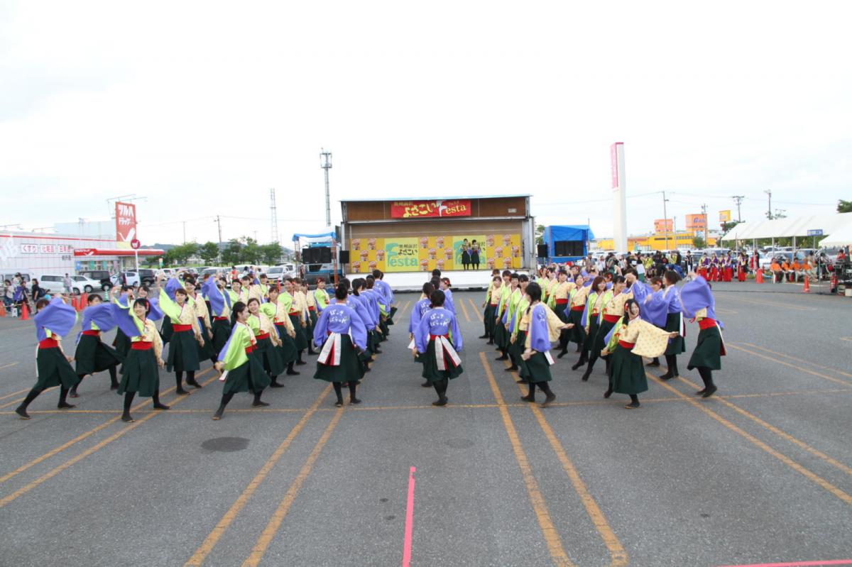 奥州前沢よさこいFesta12後編（奥州前沢よさこいフェスタ2016) 2016/07/10
