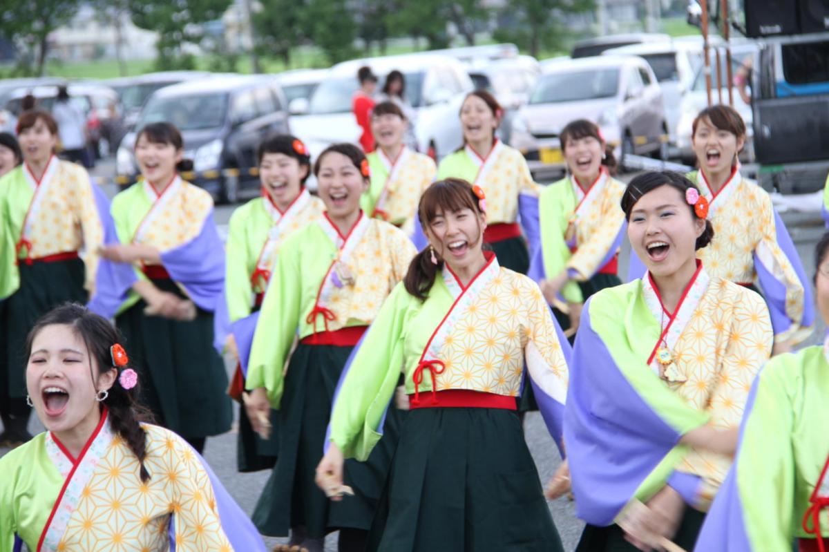 奥州前沢よさこいFesta12後編（奥州前沢よさこいフェスタ2016) 2016/07/10