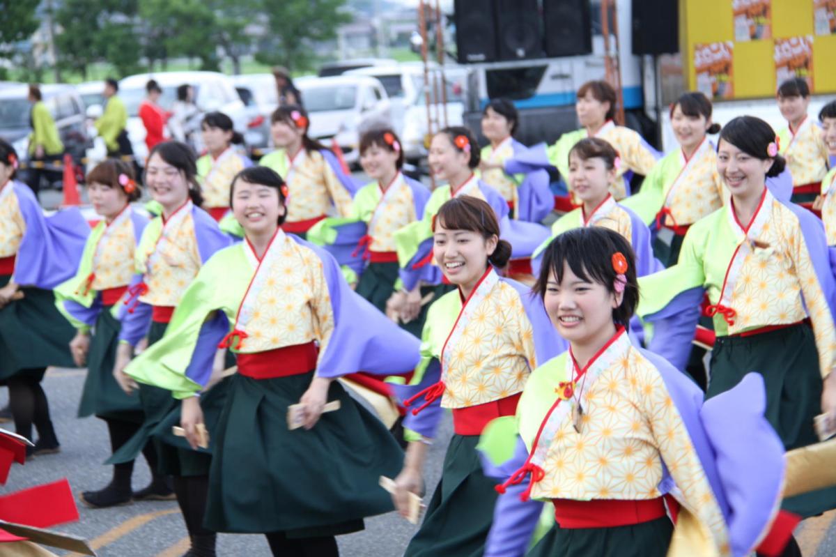 奥州前沢よさこいFesta12後編（奥州前沢よさこいフェスタ2016) 2016/07/10