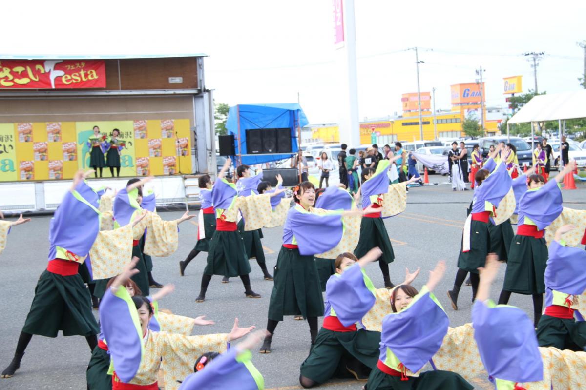 奥州前沢よさこいFesta12後編（奥州前沢よさこいフェスタ2016) 2016/07/10
