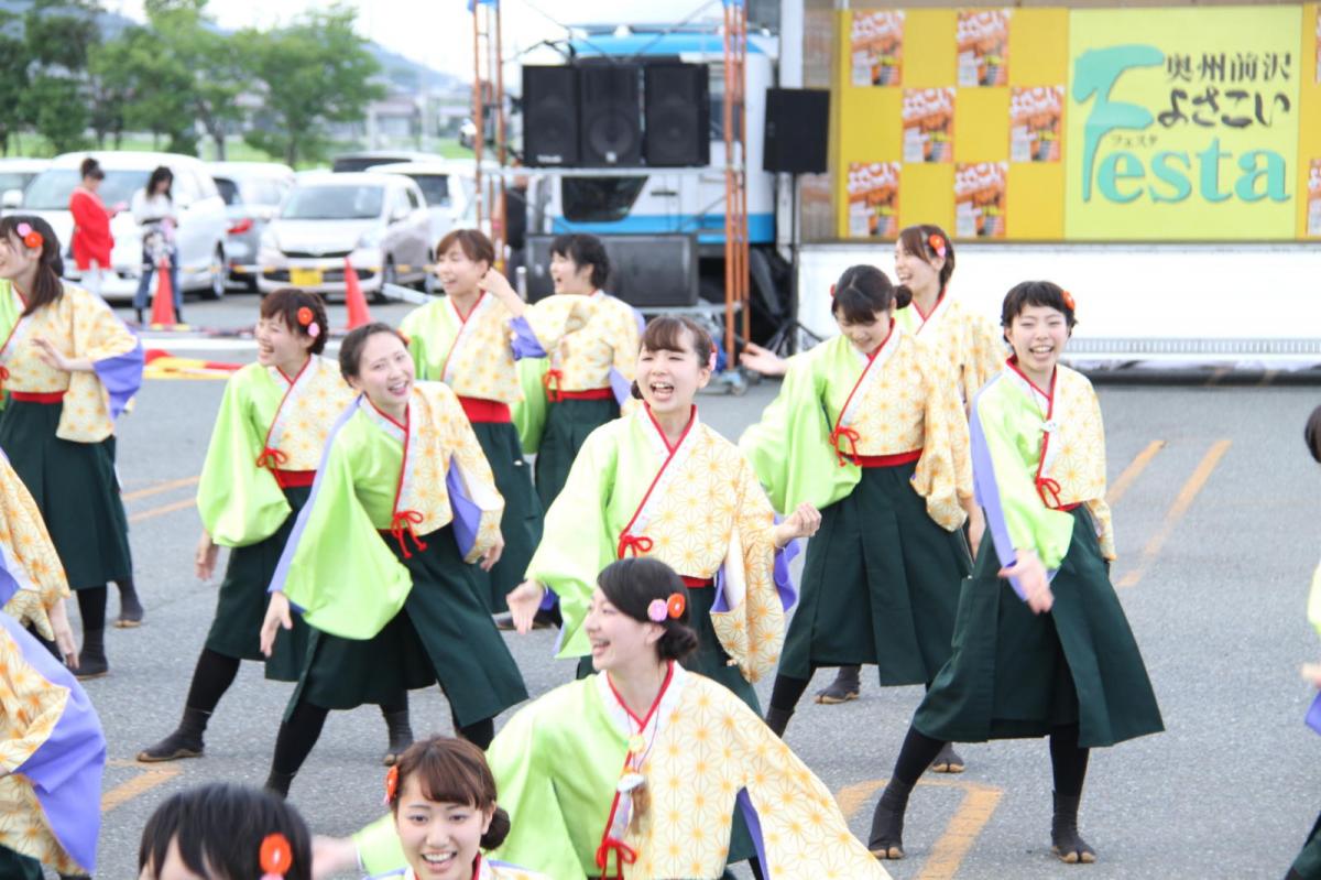 奥州前沢よさこいFesta12後編（奥州前沢よさこいフェスタ2016) 2016/07/10