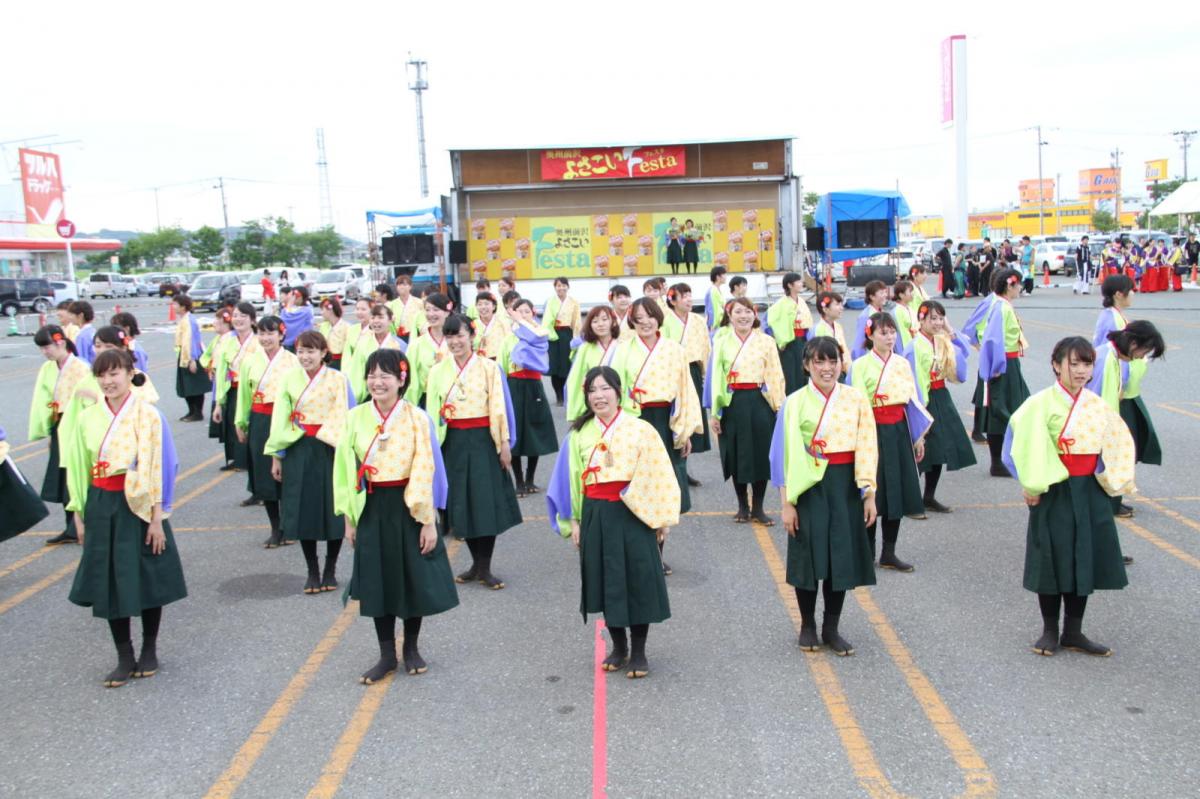 奥州前沢よさこいFesta12後編（奥州前沢よさこいフェスタ2016) 2016/07/10