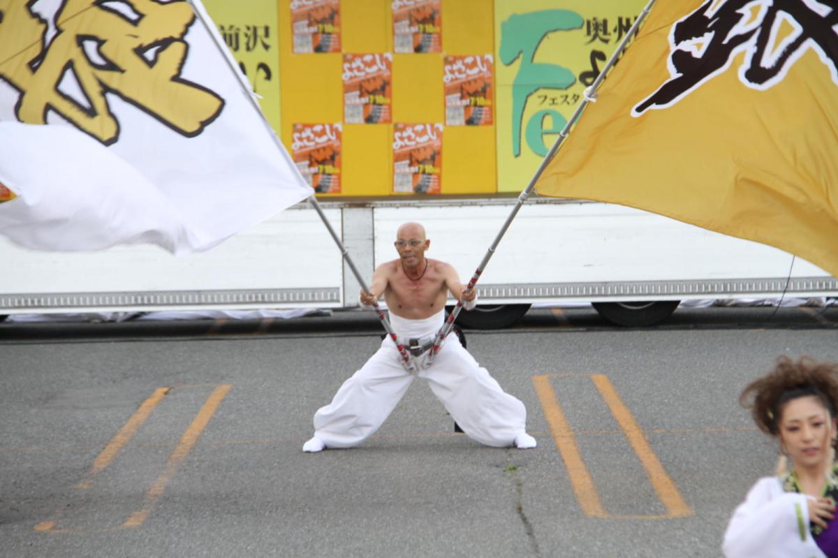 奥州前沢よさこいFesta12後編（奥州前沢よさこいフェスタ2016) 2016/07/10