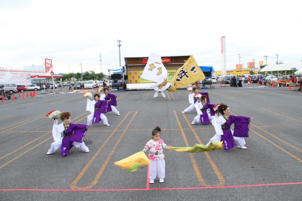 奥州前沢よさこいFesta12後編（奥州前沢よさこいフェスタ2016) 2016/07/10