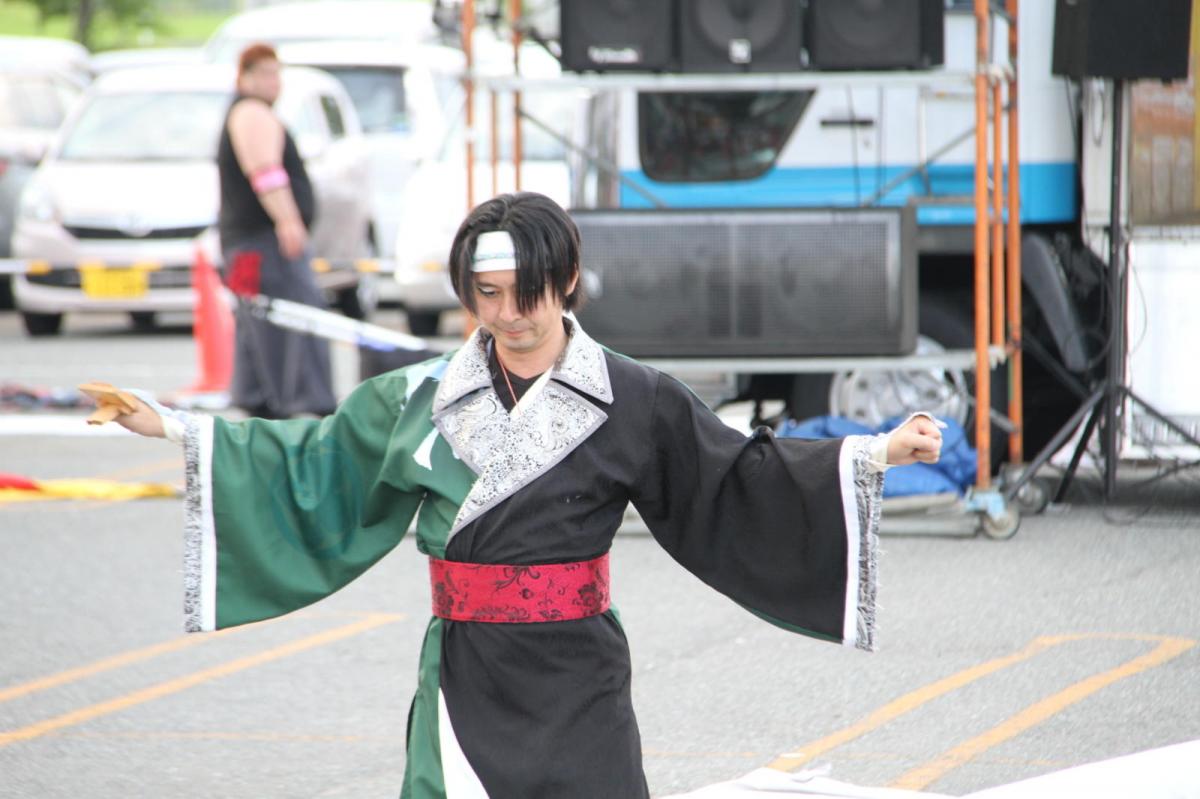 奥州前沢よさこいFesta12後編（奥州前沢よさこいフェスタ2016) 2016/07/10