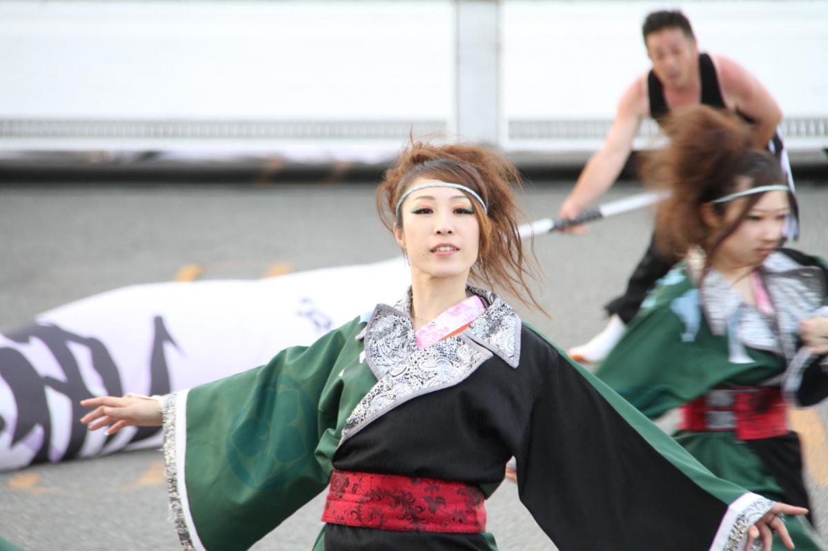 奥州前沢よさこいFesta12後編（奥州前沢よさこいフェスタ2016) 2016/07/10