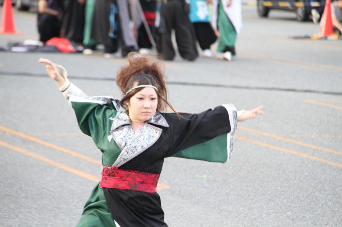 奥州前沢よさこいFesta12後編（奥州前沢よさこいフェスタ2016) 2016/07/10