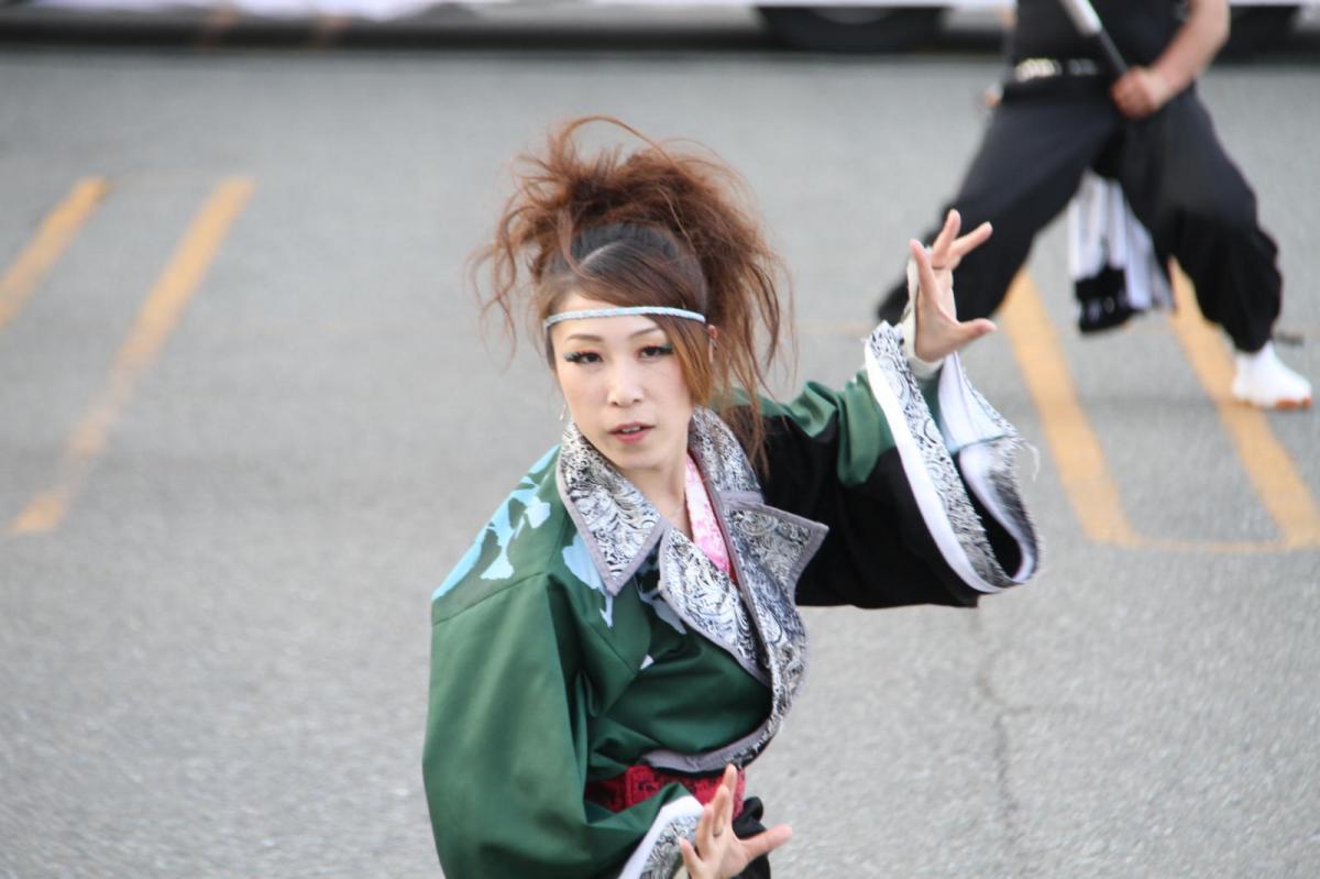 奥州前沢よさこいFesta12後編（奥州前沢よさこいフェスタ2016) 2016/07/10