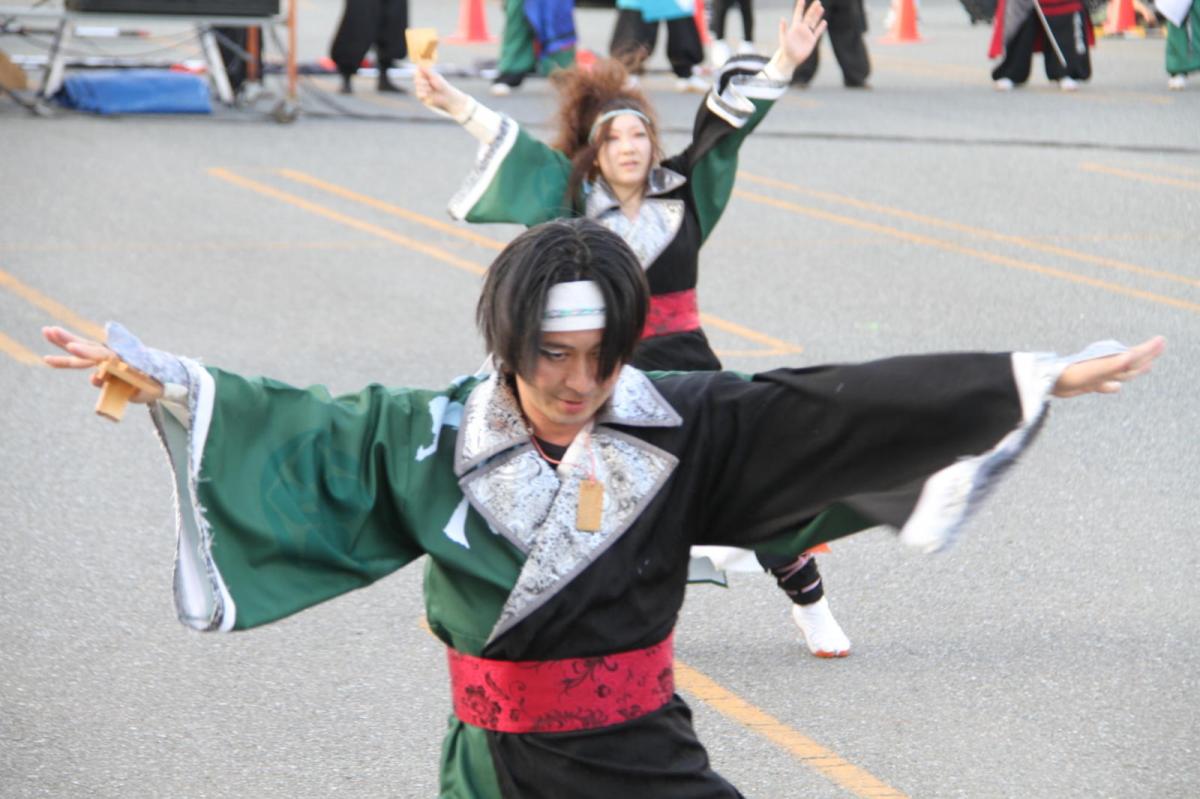 奥州前沢よさこいFesta12後編（奥州前沢よさこいフェスタ2016) 2016/07/10