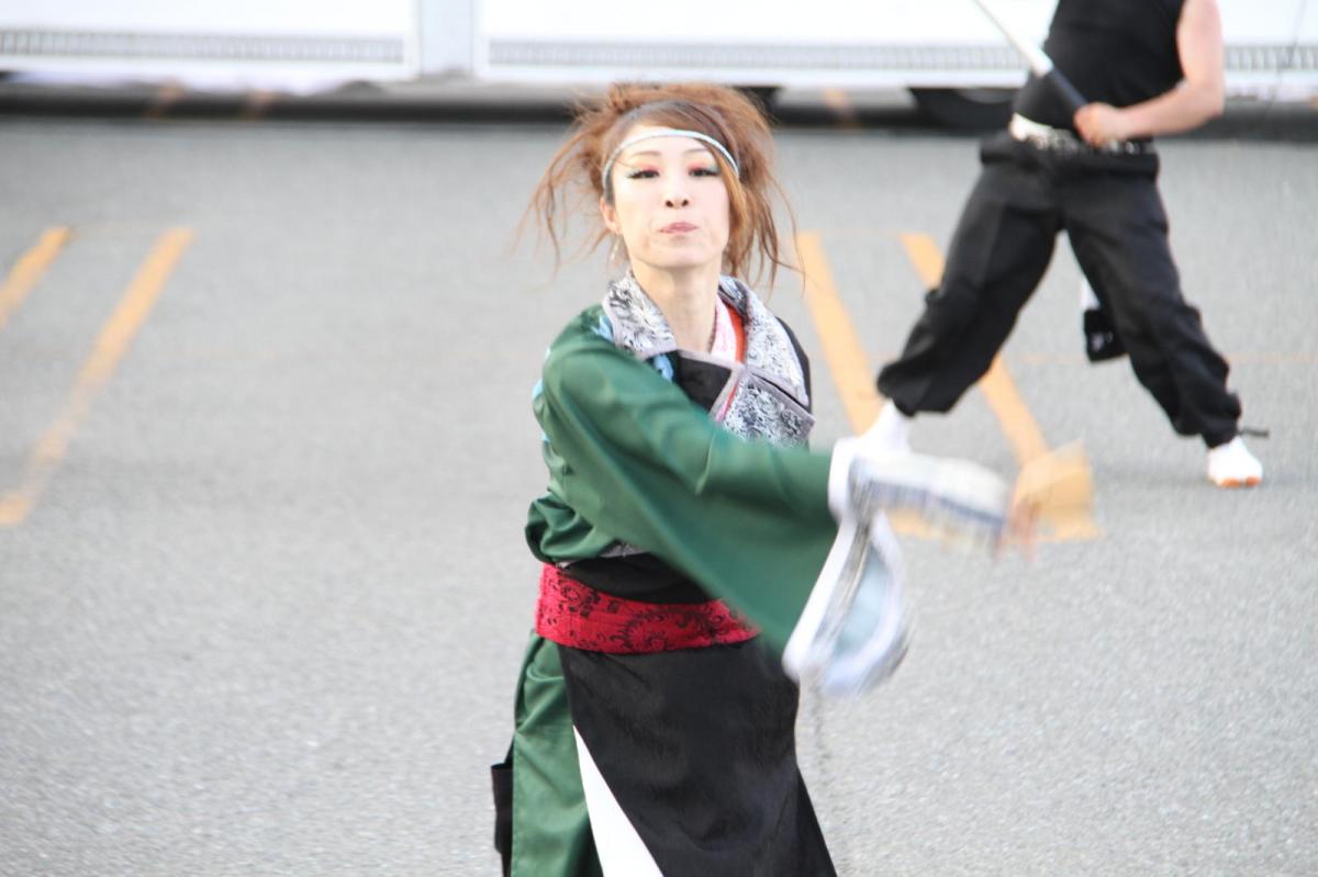 奥州前沢よさこいFesta12後編（奥州前沢よさこいフェスタ2016) 2016/07/10