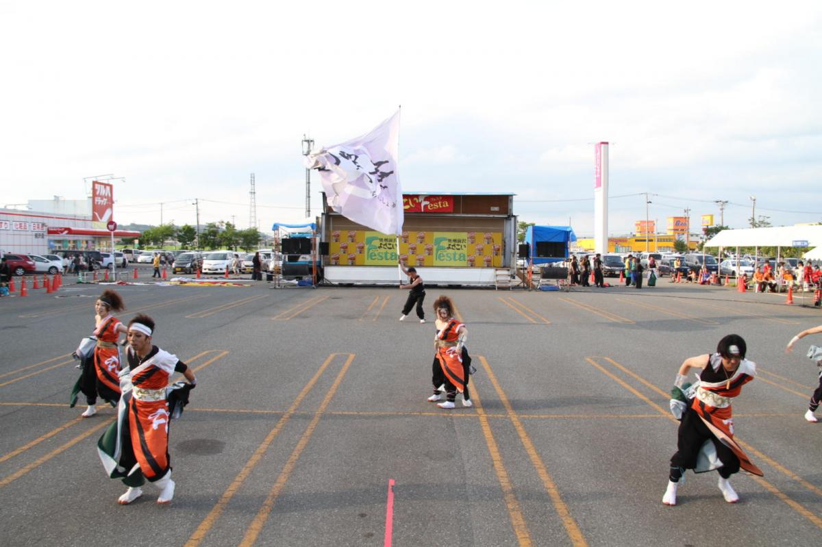 奥州前沢よさこいFesta12後編（奥州前沢よさこいフェスタ2016) 2016/07/10