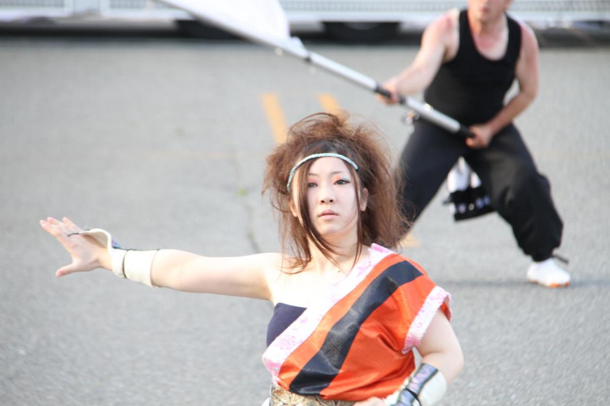 奥州前沢よさこいFesta12後編（奥州前沢よさこいフェスタ2016) 2016/07/10