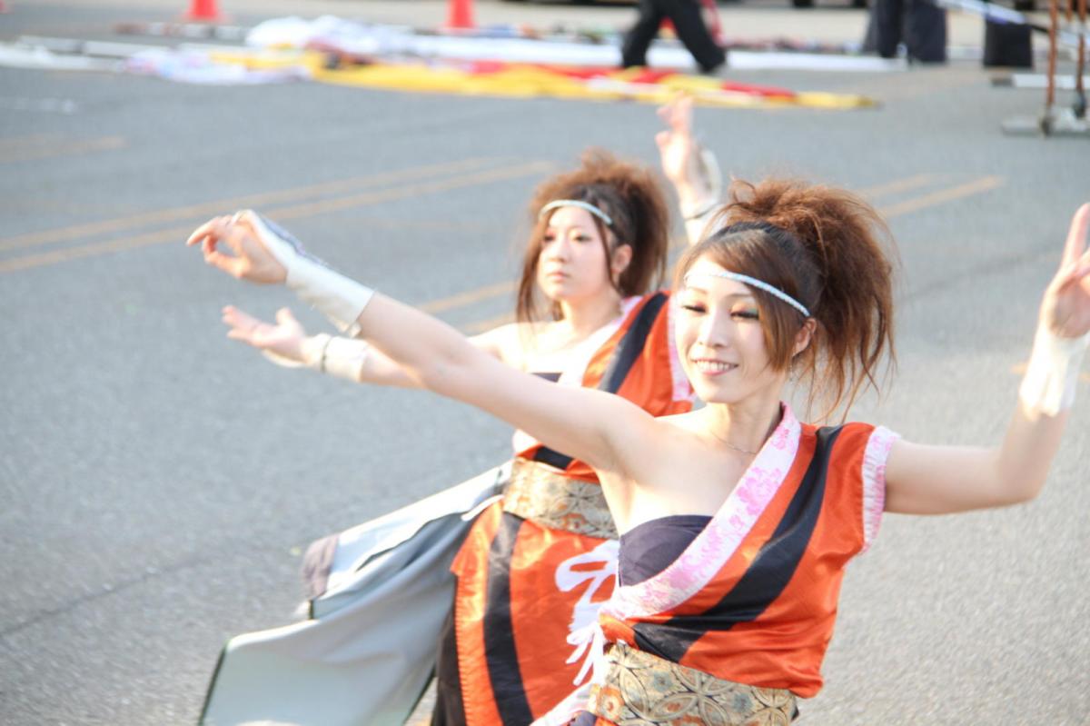 奥州前沢よさこいFesta12後編（奥州前沢よさこいフェスタ2016) 2016/07/10