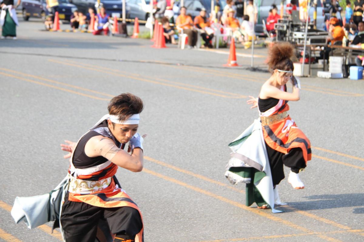 奥州前沢よさこいFesta12後編（奥州前沢よさこいフェスタ2016) 2016/07/10