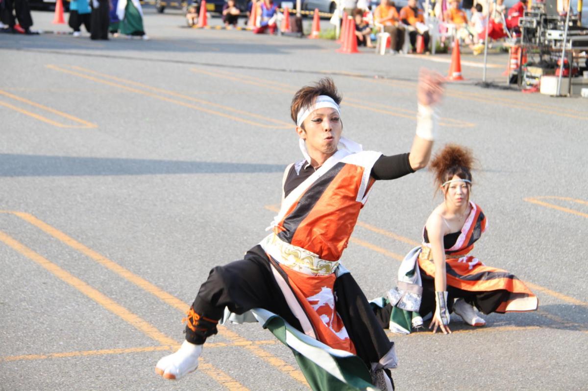 奥州前沢よさこいFesta12後編（奥州前沢よさこいフェスタ2016) 2016/07/10