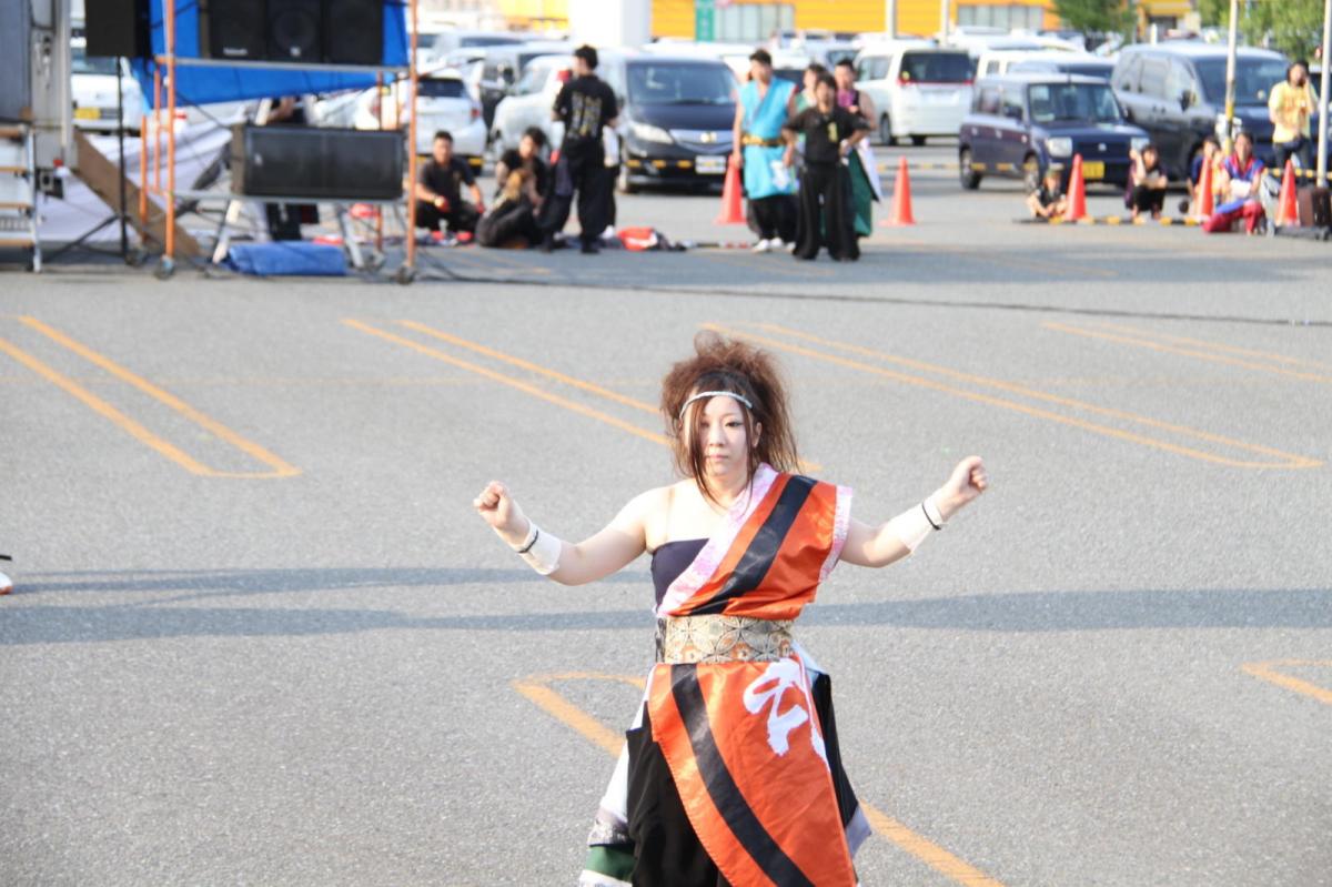 奥州前沢よさこいFesta12後編（奥州前沢よさこいフェスタ2016) 2016/07/10