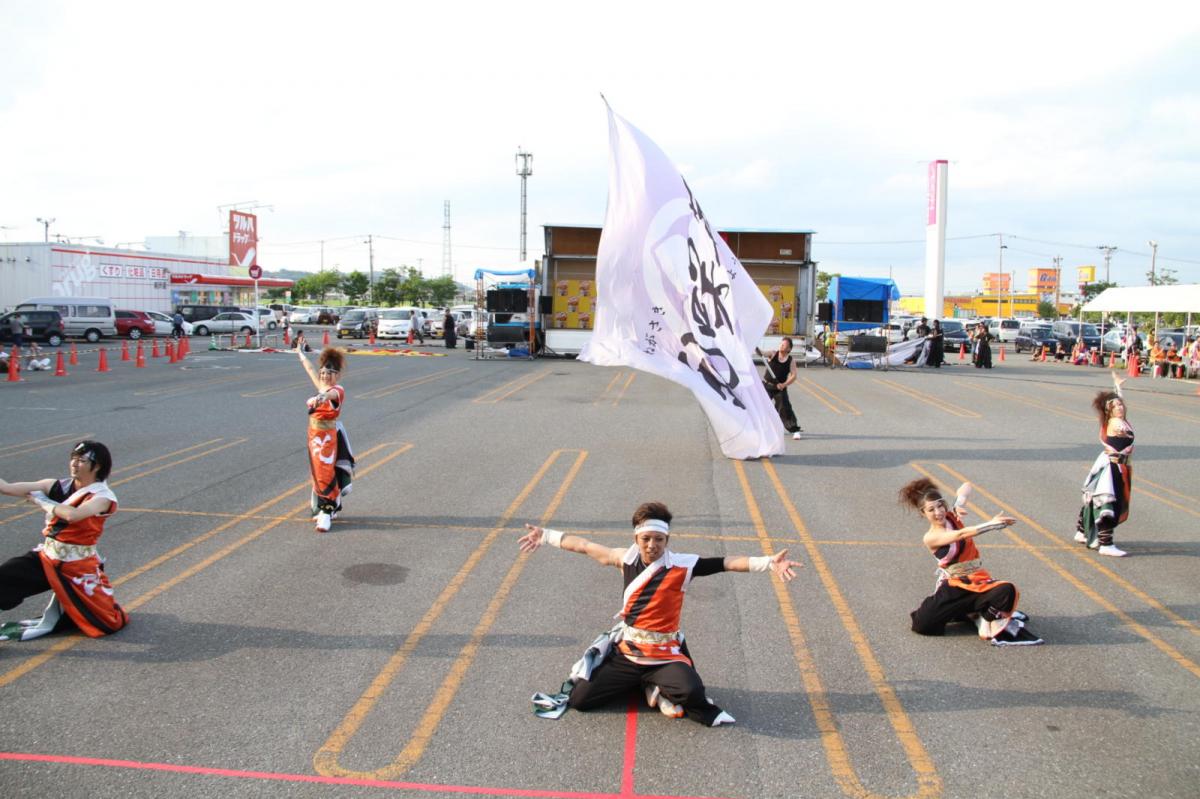 奥州前沢よさこいFesta12後編（奥州前沢よさこいフェスタ2016) 2016/07/10