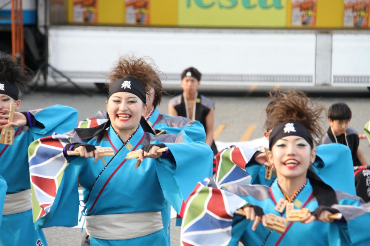 奥州前沢よさこいFesta12後編（奥州前沢よさこいフェスタ2016) 2016/07/10