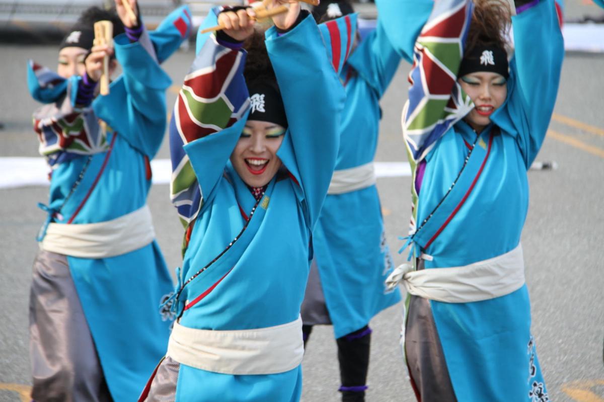 奥州前沢よさこいFesta12後編（奥州前沢よさこいフェスタ2016) 2016/07/10