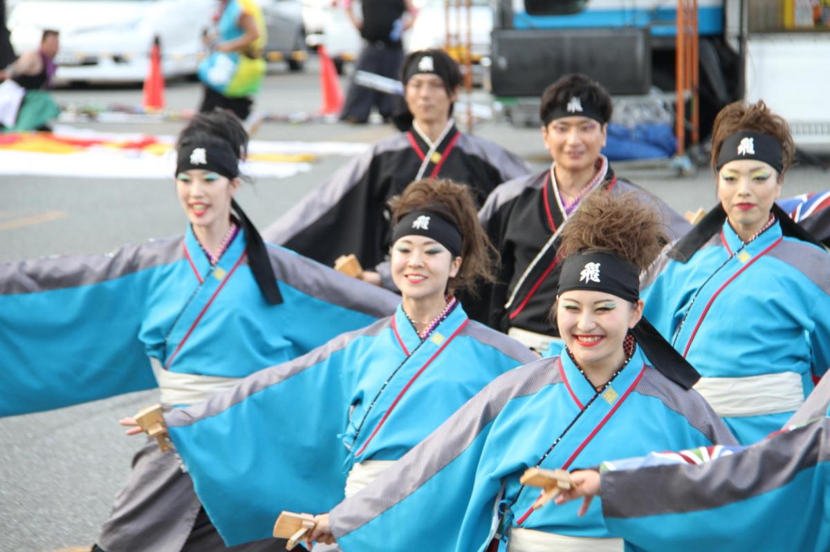 奥州前沢よさこいFesta12後編（奥州前沢よさこいフェスタ2016) 2016/07/10