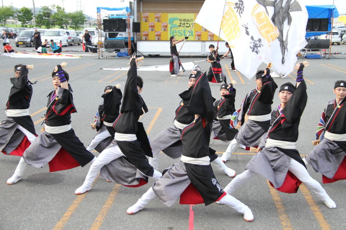 奥州前沢よさこいFesta12後編（奥州前沢よさこいフェスタ2016) 2016/07/10