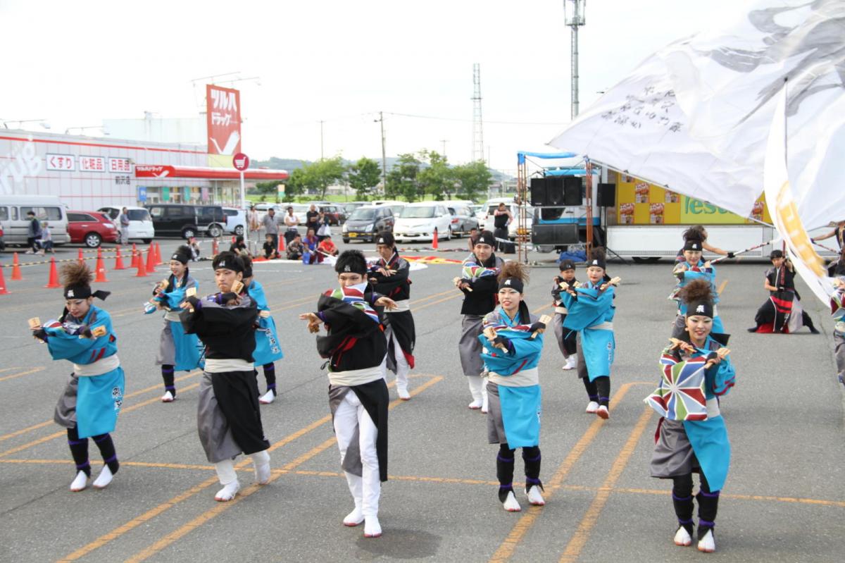 奥州前沢よさこいFesta12後編（奥州前沢よさこいフェスタ2016) 2016/07/10