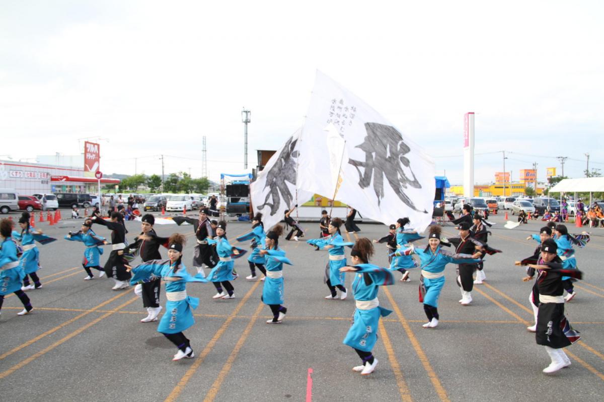 奥州前沢よさこいFesta12後編（奥州前沢よさこいフェスタ2016) 2016/07/10