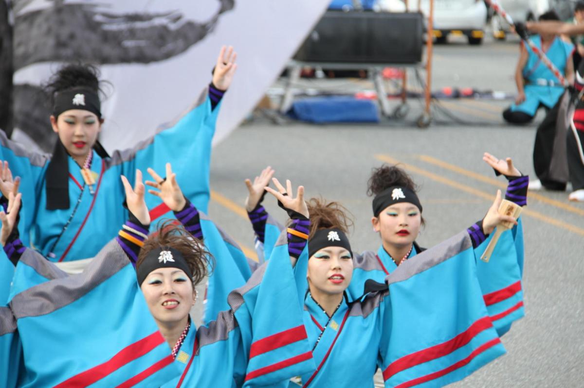 奥州前沢よさこいFesta12後編（奥州前沢よさこいフェスタ2016) 2016/07/10