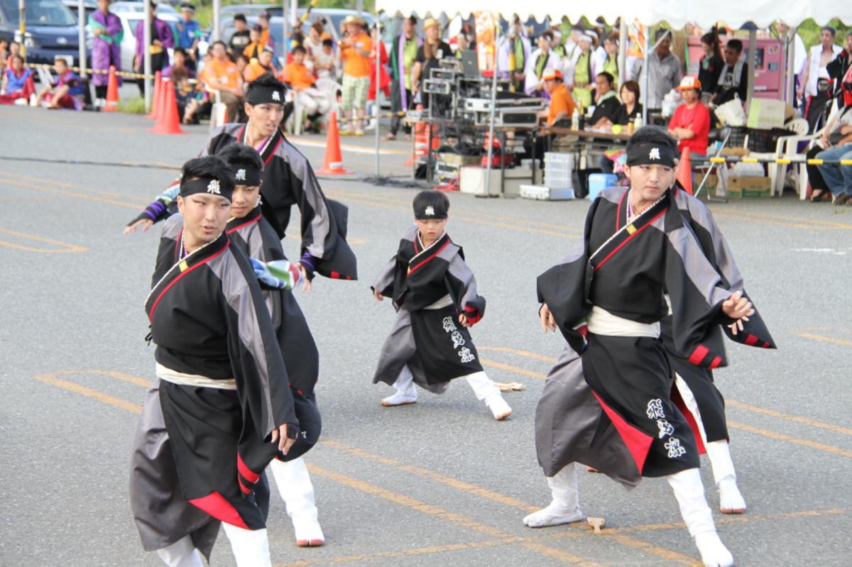 奥州前沢よさこいFesta12後編（奥州前沢よさこいフェスタ2016) 2016/07/10