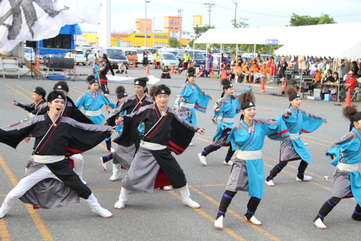 奥州前沢よさこいFesta12後編（奥州前沢よさこいフェスタ2016) 2016/07/10