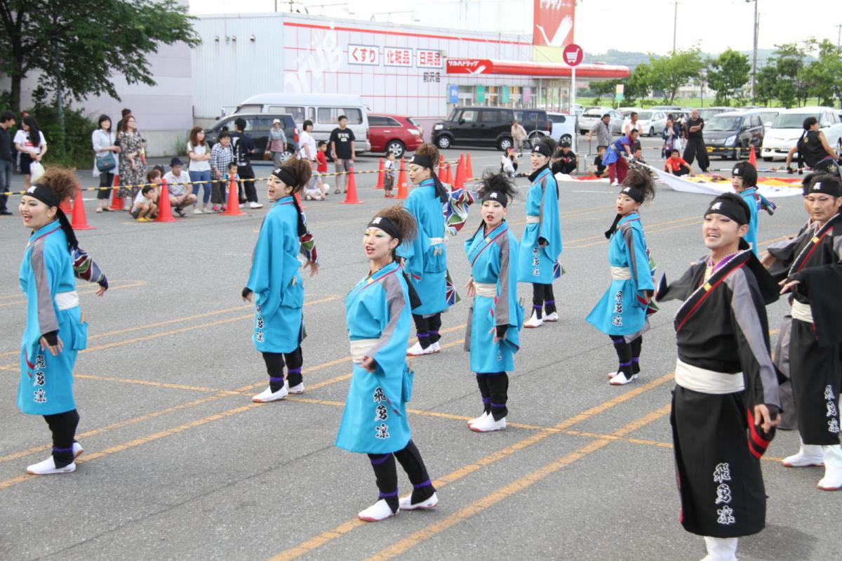 奥州前沢よさこいFesta12後編（奥州前沢よさこいフェスタ2016) 2016/07/10