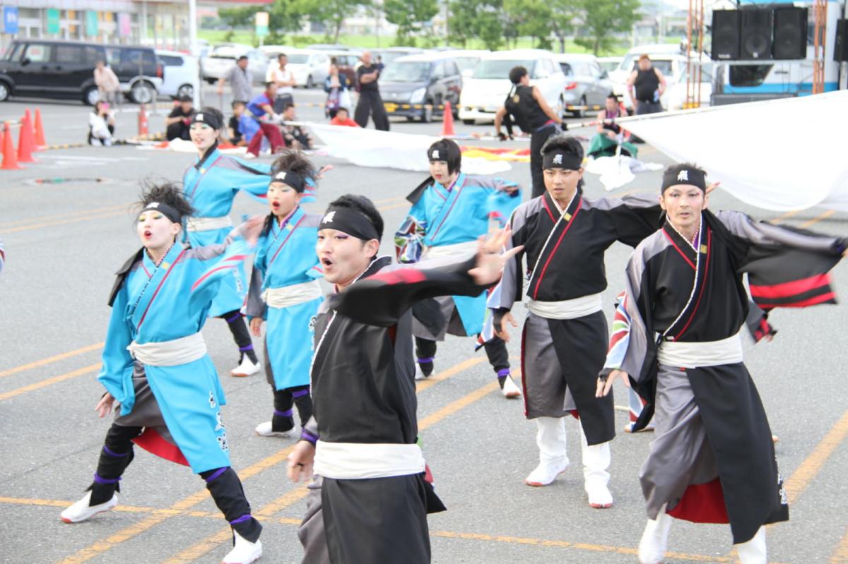 奥州前沢よさこいFesta12後編（奥州前沢よさこいフェスタ2016) 2016/07/10