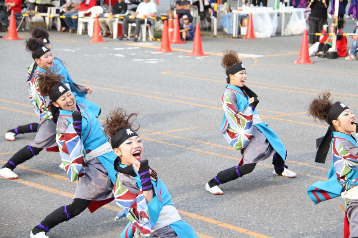 奥州前沢よさこいFesta12後編（奥州前沢よさこいフェスタ2016) 2016/07/10
