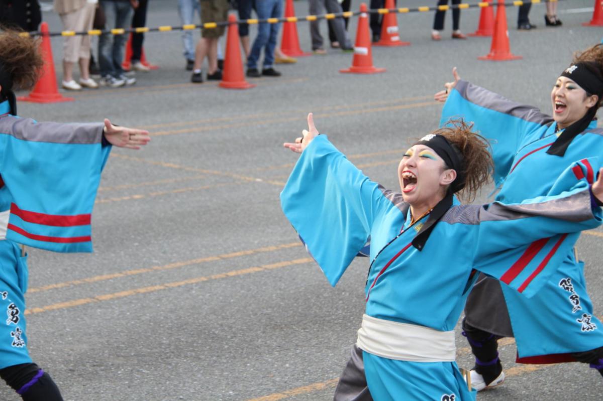奥州前沢よさこいFesta12後編（奥州前沢よさこいフェスタ2016) 2016/07/10