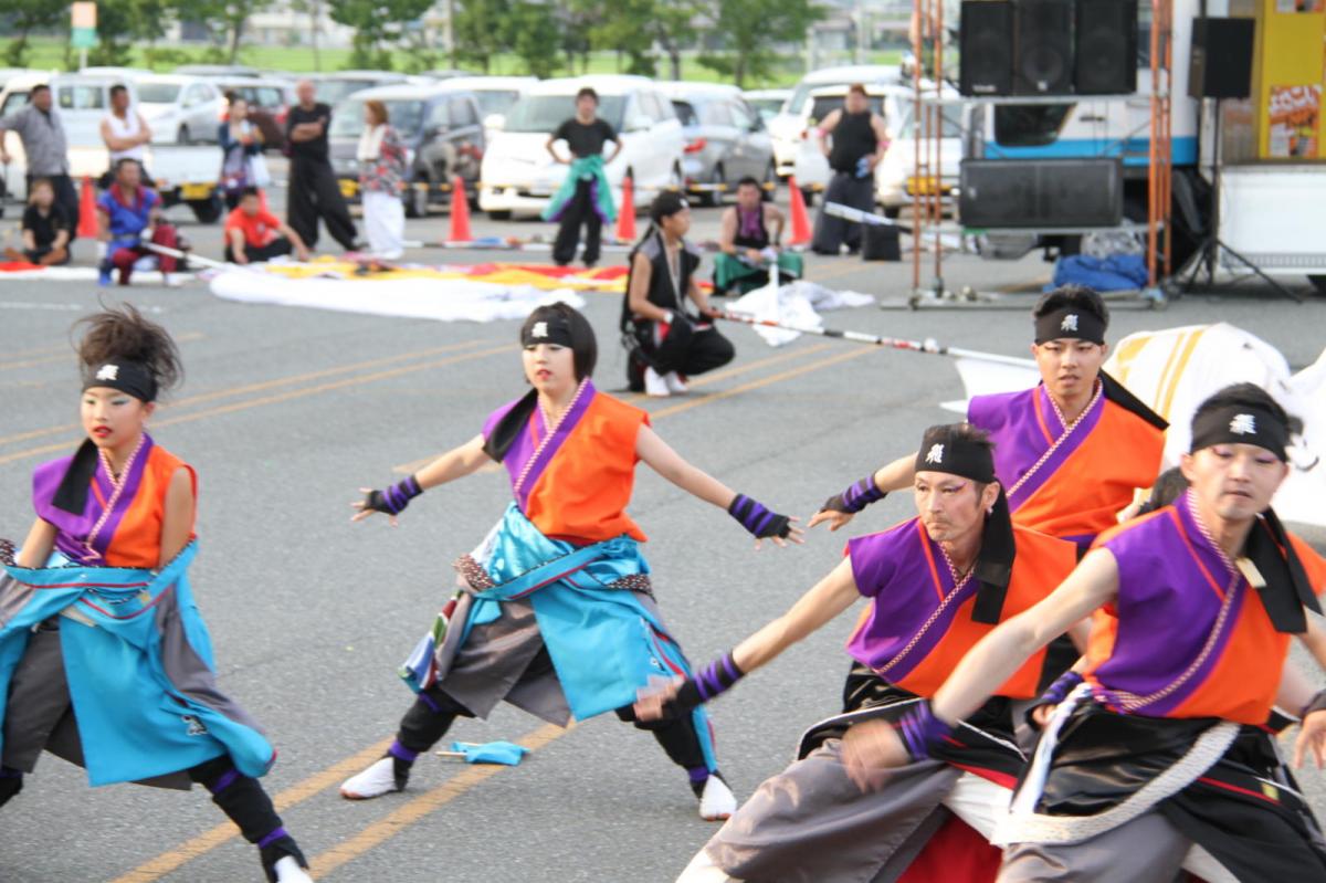 奥州前沢よさこいFesta12後編（奥州前沢よさこいフェスタ2016) 2016/07/10