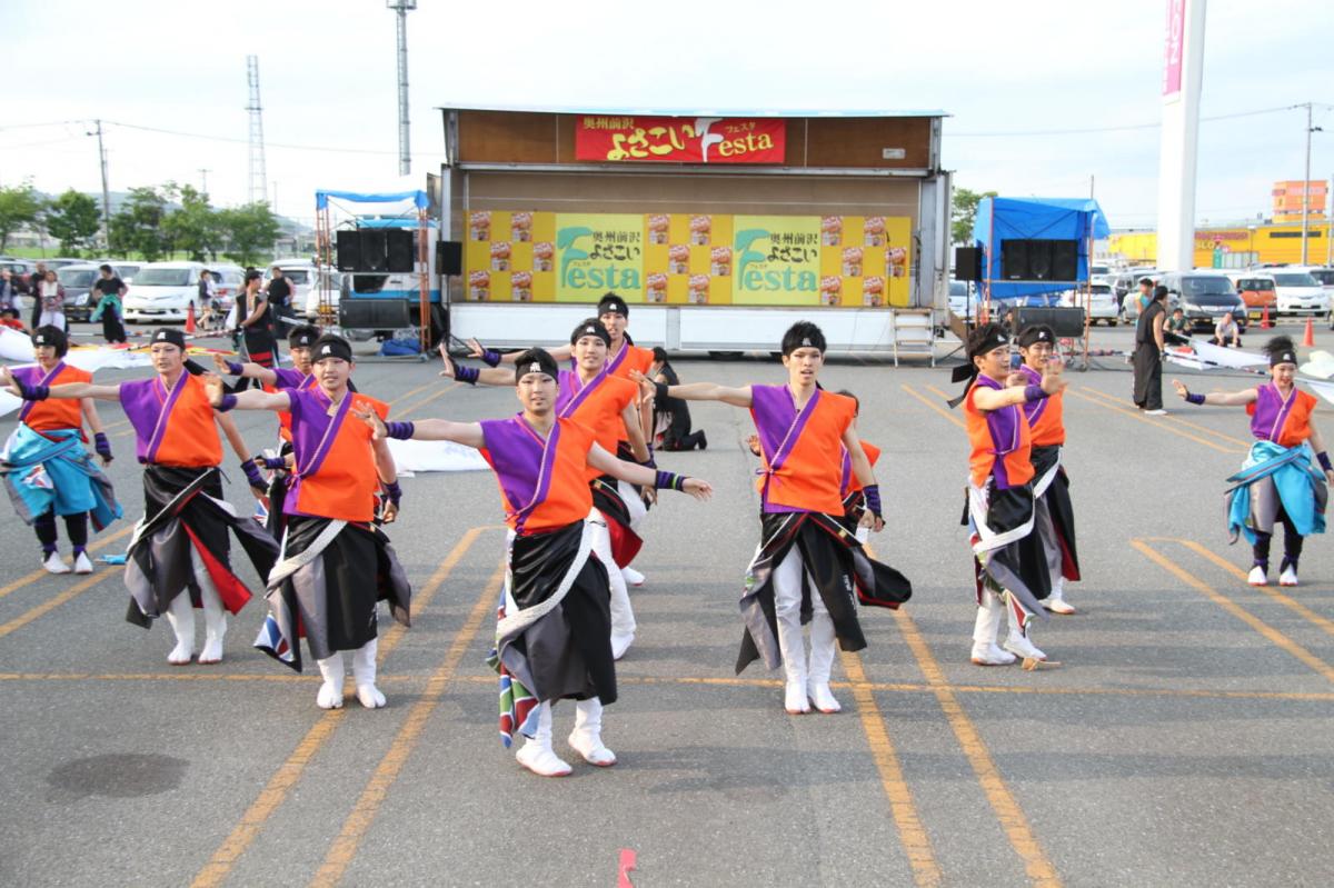 奥州前沢よさこいFesta12後編（奥州前沢よさこいフェスタ2016) 2016/07/10