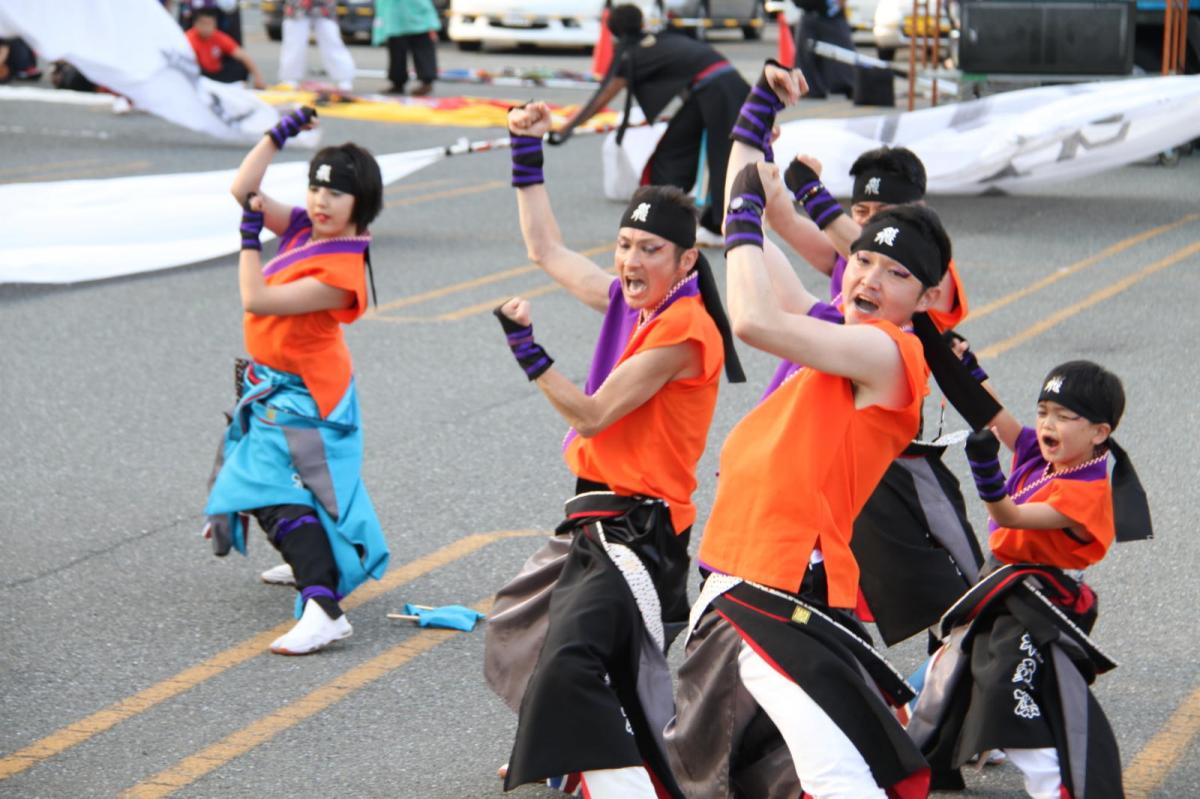 奥州前沢よさこいFesta12後編（奥州前沢よさこいフェスタ2016) 2016/07/10