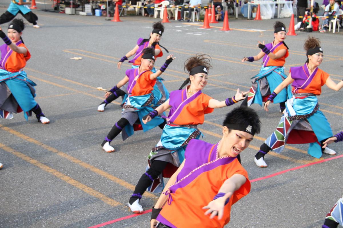 奥州前沢よさこいFesta12後編（奥州前沢よさこいフェスタ2016) 2016/07/10