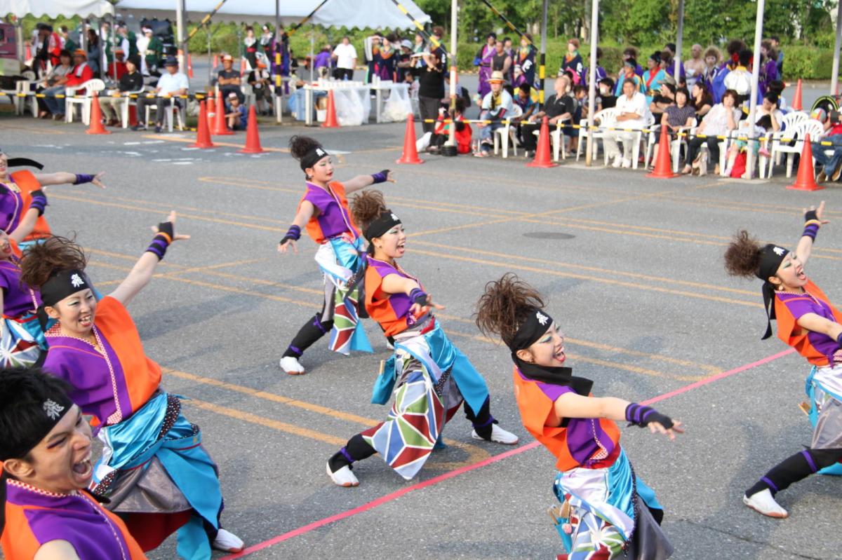 奥州前沢よさこいFesta12後編（奥州前沢よさこいフェスタ2016) 2016/07/10