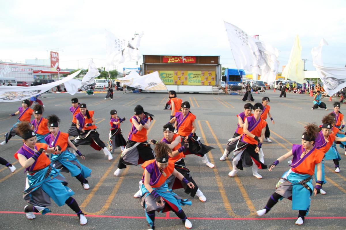 奥州前沢よさこいFesta12後編（奥州前沢よさこいフェスタ2016) 2016/07/10