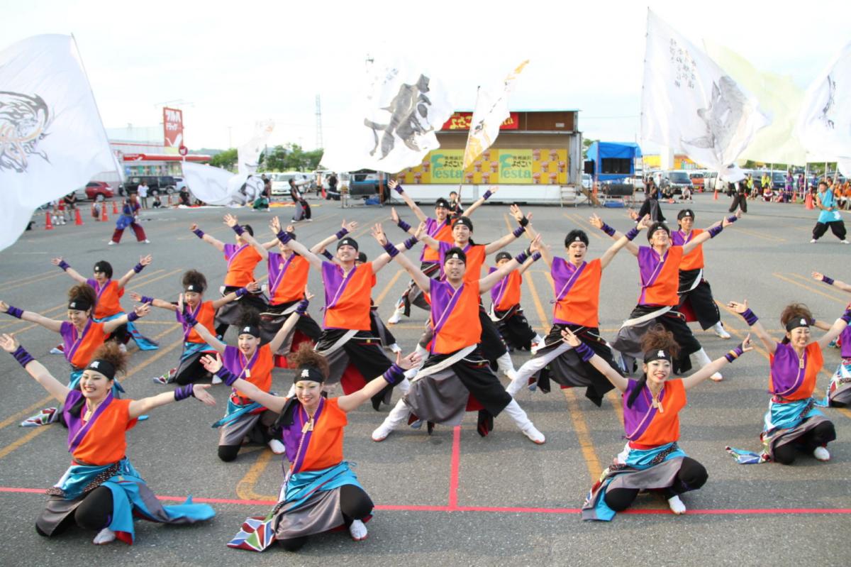 奥州前沢よさこいFesta12後編（奥州前沢よさこいフェスタ2016) 2016/07/10