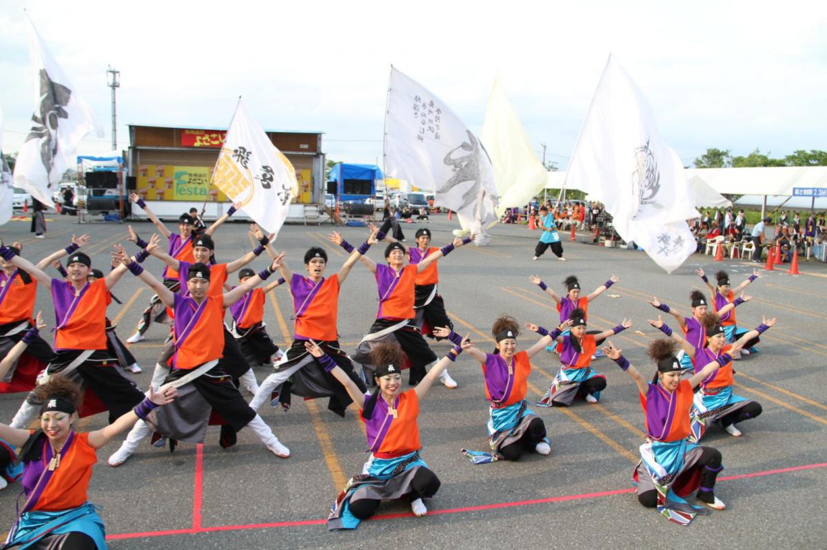 奥州前沢よさこいFesta12後編（奥州前沢よさこいフェスタ2016) 2016/07/10