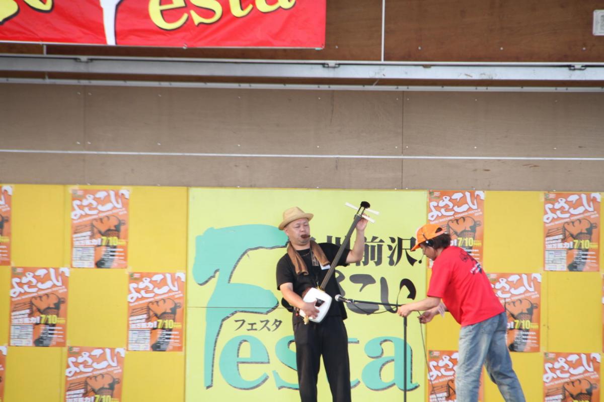 奥州前沢よさこいFesta12後編（奥州前沢よさこいフェスタ2016) 2016/07/10