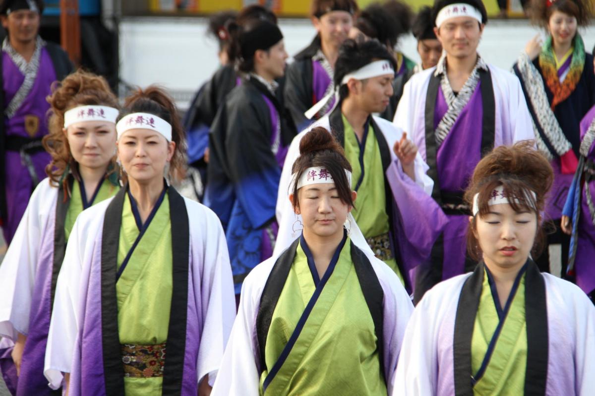 奥州前沢よさこいFesta12後編（奥州前沢よさこいフェスタ2016) 2016/07/10