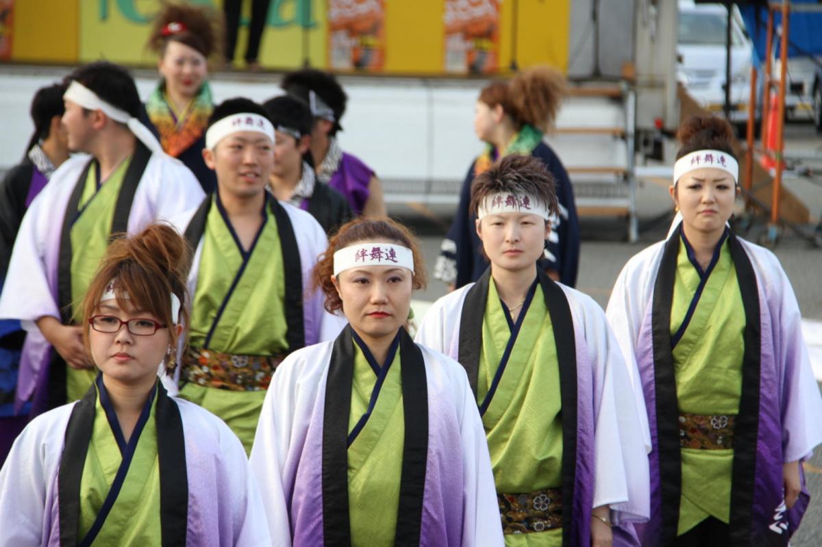 奥州前沢よさこいFesta12後編（奥州前沢よさこいフェスタ2016) 2016/07/10