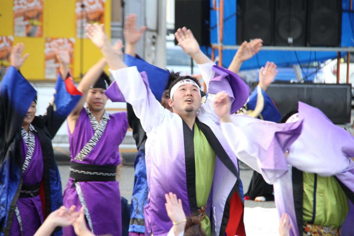 奥州前沢よさこいFesta12後編（奥州前沢よさこいフェスタ2016) 2016/07/10