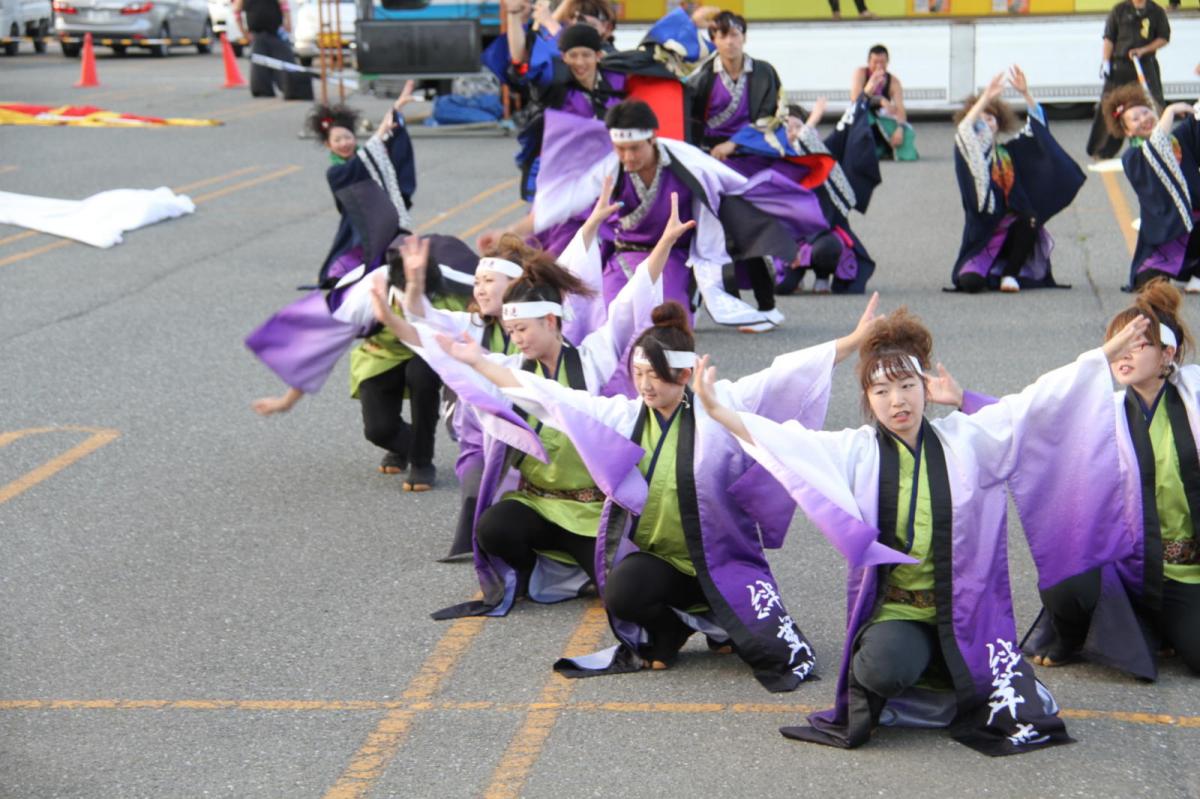 奥州前沢よさこいFesta12後編（奥州前沢よさこいフェスタ2016) 2016/07/10