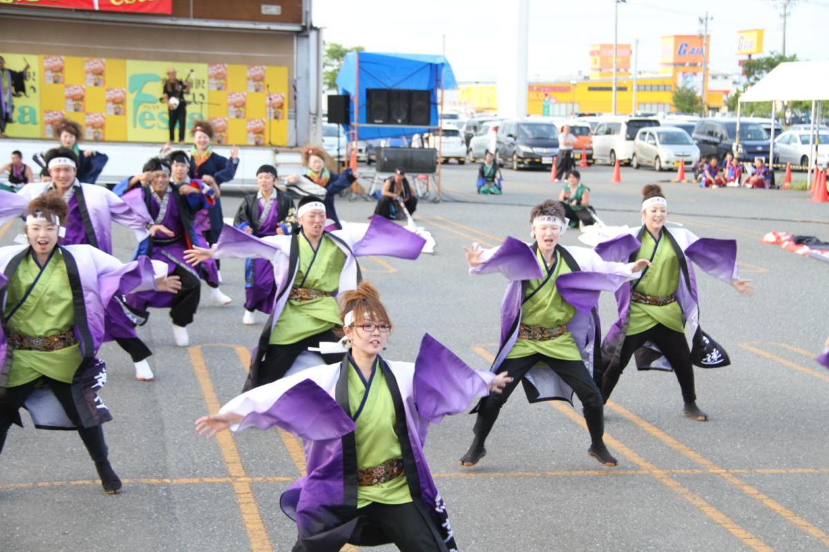 奥州前沢よさこいFesta12後編（奥州前沢よさこいフェスタ2016) 2016/07/10