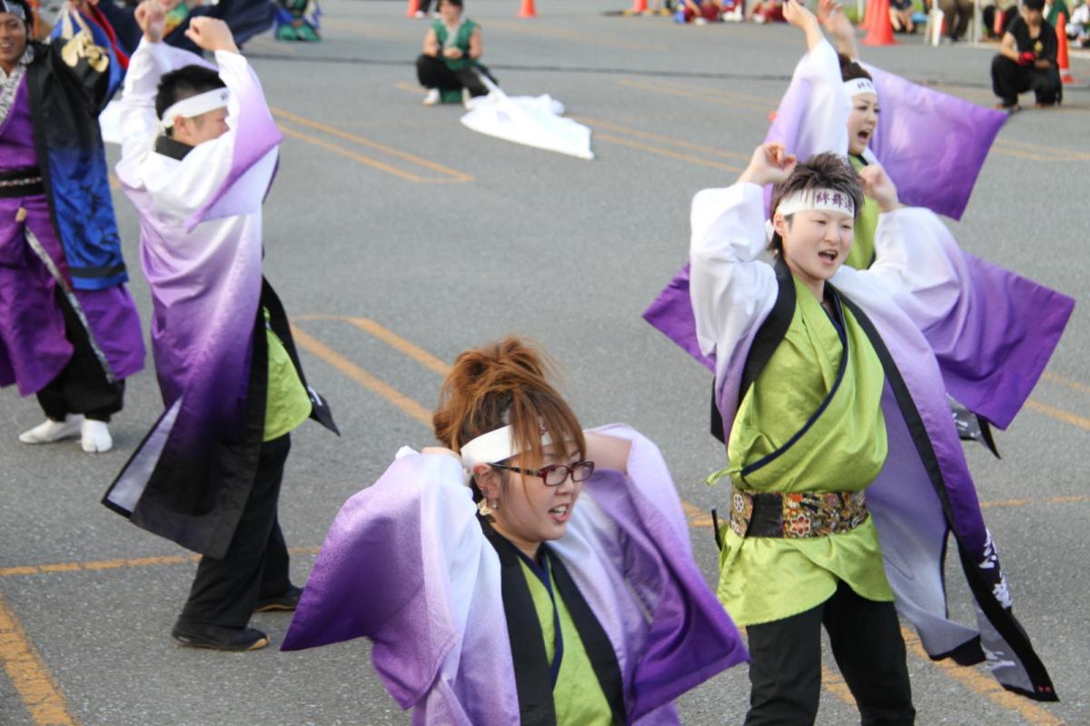 奥州前沢よさこいFesta12後編（奥州前沢よさこいフェスタ2016) 2016/07/10